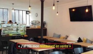 « J'ai mis mon restaurant en vente »