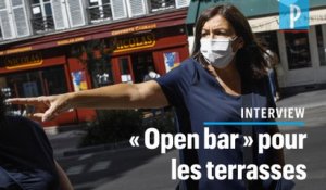 Paris : «Les restaurants pourront occuper l'espace public», annonce Hidalgo