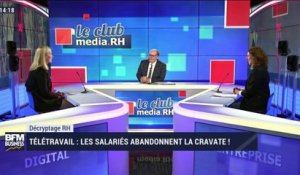 Décryptage RH: Les salariés en télétravail abandonnent la cravate ! - 30/05
