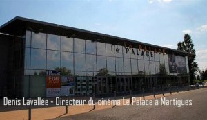 Le directeur du cinéma Le Palace à Martigues se dit impatient de rouvrir le 22 juin