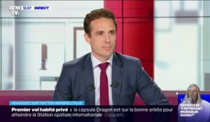 Jean-Baptiste Djebbari annonce que "100% des TGV" vont reprendre "à compter du 24 juin"