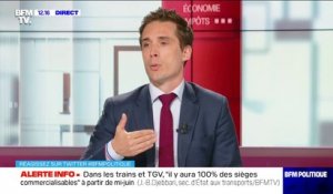 SNCF: les tarifs "n'augmenteront pas", selon Jean-Baptiste Djebbari