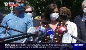 Masques jetés dans la rue: Anne Hidalgo appelle à "un sursaut de civisme"