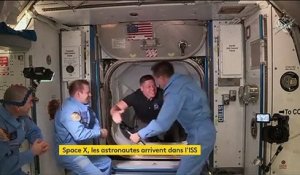SpaceX : revivez l'entrée des astronautes Bob Behnken et Doug Hurley dans la Station spatiale internationale