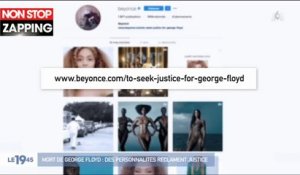 Beyonce, Yannick Noah... Ils appellent à la justice après la mort de George Floyd (Vidéo)