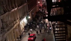 Un magasin de montres dévalisé à New York cette nuit en marge des manifestations