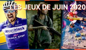 VOS JEUX en JUIN ! À quoi jouerez-vous ? SWITCH - PC - PS4 - XBOX ONE - STADIA