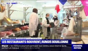 Déconfinement: Rungis reprend du service avec la réouverture des restaurants