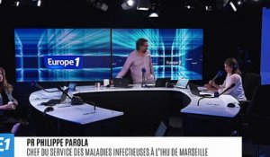 "La presse scientifique est devenue une presse d'opinion" : pour Philippe Parola, l'étude de "The Lancet" sur l'hydroxychloroquine est "une farce"