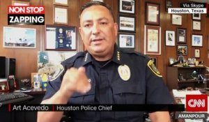 George Floyd : le chef de la police de Houston demande à Donald Trump de "la fermer" (Vidéo)