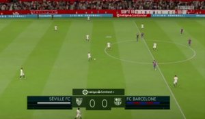 FC Séville - FC Barcelone : notre simulation FIFA 20 (Liga - 30e journée)