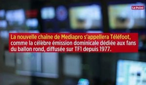 Mediapro et TF1 s'allient pour créer une chaîne nommée Téléfoot