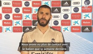 Real Madrid - Benzema : "Le message de Zizou : profiter"