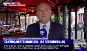 Le ministre de l'Agriculture appelle les consommateurs et restaurateurs au "patriotisme alimentaire"