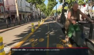Mobilité : les villes face au casse-tête des pistes cyclables