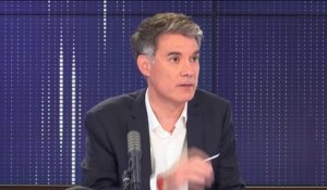Crise économique : ce n'est pas "aux premiers de tranchée de payer l'addition", affirme Olivier Faure, 1er secrétaire du PS