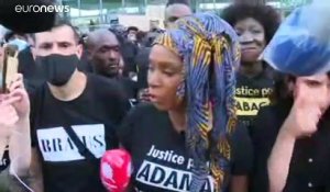 De George Floyd à Adama Traoré : 20 000 personnes à Paris pour demander "justice"