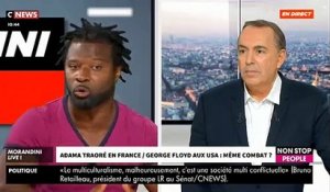 Adama Traoré - Rost: "Ils ont eu raison de manifester même si c'était interdit ! Il fallait autoriser cette mobilisation" - VIDEO