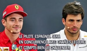 Formule 1 : Sainz ne compte pas jouer le second couteau chez Ferrari