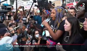 Mort d’Adama Traoré : 20 000 personnes réclament justice à Paris