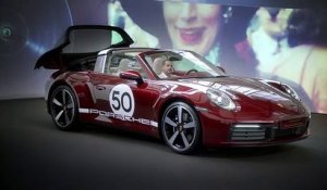 New Porsche 911 Targa 4S Heritage Design Edition