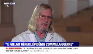 Selon Didier Raoult, les moyens mis à disposition pendant la crise auraient dû être "du domaine de la défense nationale", pas de celui de la Santé