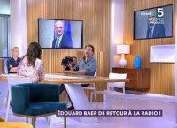 Edouard Baer s'en prend à Christophe Castaner : "Ce ministre me gêne car je pense qu'il nous parle extrêmement mal. Et je crois que je ne suis pas les seul à le penser"