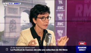 Municipales: pour Rachida Dati, "Agnès Buzyn ne devait pas revenir dans la campagne"