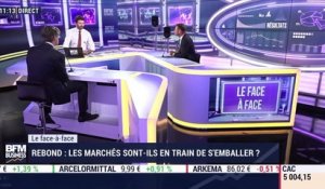 Marc Riez VS Olivier de Royère : Rebond, les marchés sont-ils en train de s'emballer ? - 02/06