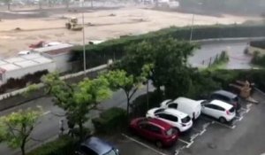 Martigues. Quelques vidéos « après la pluie »