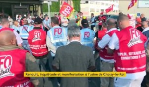 Renault : les salariés de Choisy-le-Roi veulent se battre pour leur usine