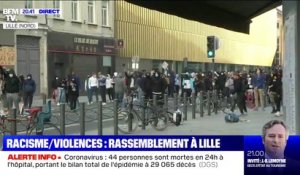 Lille: des tensions en marge de la manifestation contre les violences policières