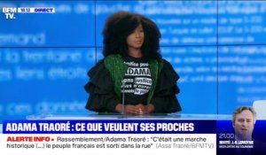 Assa Traoré: "Le comportement déviant, raciste et violent de certains doit être exclu de la police"