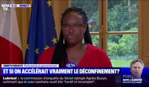 Accélération du déconfinement en Île-de-France: pour Sibeth Ndiaye, "il ne faut pas aller plus vite que la musique"