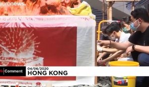 Des foules de Hongkongais commémorent Tiananmen malgré l'interdiction