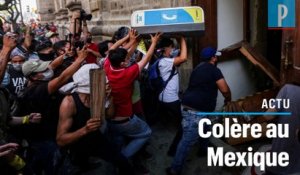 Mexique : des heurts éclatent après la mort d'un homme arrêté par la police