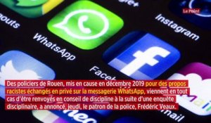 Rouen : des policiers renvoyés en conseil de discipline pour des propos racistes