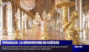 Après 82 jours de confinement, le château de Versailles s'apprête à rouvrir