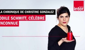 Odile Schmitt, célèbre inconnue - La chronique de l'au de-là de Christine Gonzalez