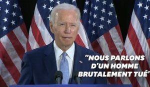 Joe Biden réagit à la déclaration de Trump sur George Floyd: c'est méprisable