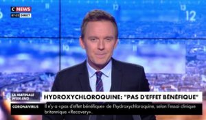 L'hyrdoxychloroquine n'aurait aucun effet bénéfique selon un essai clinique