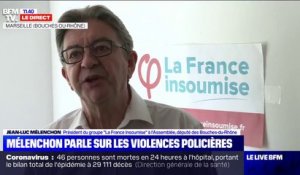 Jean-Luc Mélenchon: "Il y a une situation grave car nous avons sur les bras la question non réglée de la mort d'Adama Traoré"