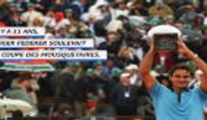Roland-Garros - Il y a 11 ans, Federer soulevait la Coupe des Mousquetaires
