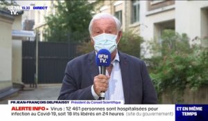 Coronavirus: le président du Conseil scientifique estime que "l'épidémie n'est pas finie"