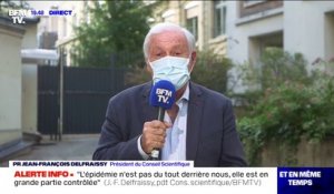 Jean-François Delfraissy: "On ne pourra pas revenir un confinement généralisé, le prix à payer est trop lourd"