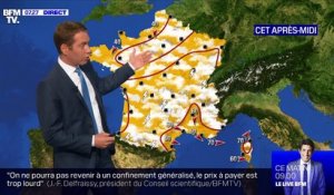 La météo pour ce lundi 8 juin 2020