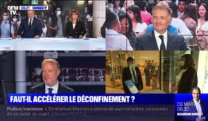 Faut-il accélérer le déconfinement ? - 08/06