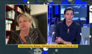 Coronavirus : Valérie Gomez-Bassac (LREM) "ne pense pas que la crise ait été mal gérée"