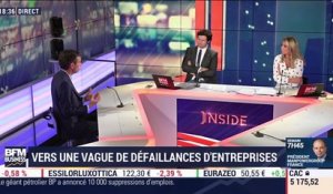 Vers une vague de défaillances d'entreprises - 08/06