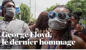 A Houston aux Etats-Unis, plus de 6 000 personnes rendent hommage à George Floyd